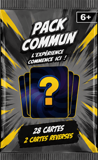 Booster Pokémon Pack Commun - ouverture en ligne sur LeBooster