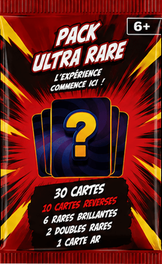 Booster Pokémon Pack Ultra Rare - ouverture en ligne sur LeBooster