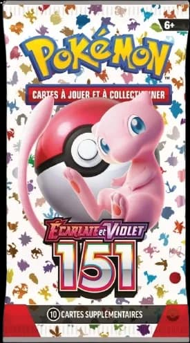 Booster Pokémon 151