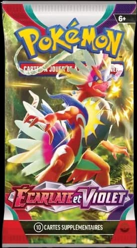 Booster Pokémon Écarlate et Violet