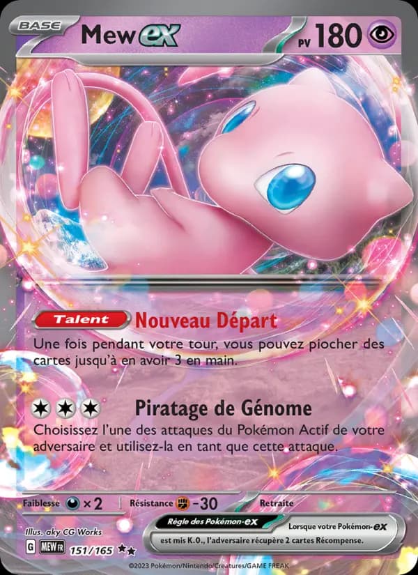 Carte Mew-ex