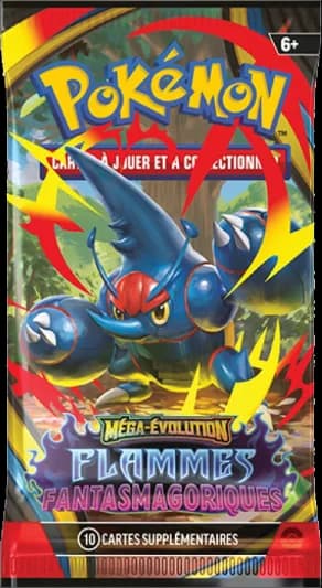 Booster Flammes Fantasmagoriques